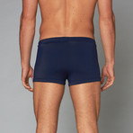 Mykonos Swim Trunk // Navy + Royal (XL)