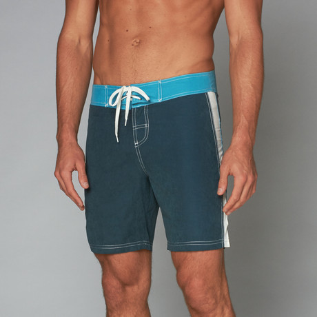 Pipeline Board Short // Turquoise + Sea (S)