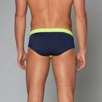 Lagos Swim Brief // Citrus (L)