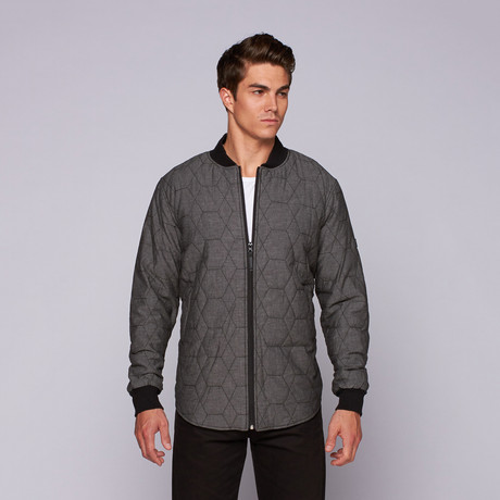 Striker Shirt Jacket // Black (S)