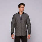 Striker Shirt Jacket // Black (S)