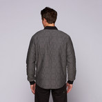 Striker Shirt Jacket // Black (S)