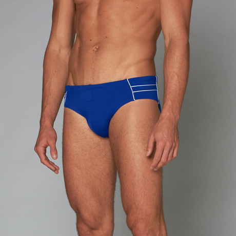 Palermo Swim Brief // Royal (S)