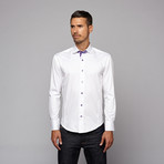 Button Up Shirt // White (3XL)