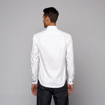 Button Up Shirt // White (3XL)