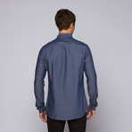 The Kooples // Classic Chemise Homme // Blue (S)