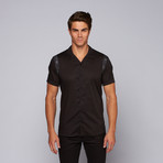 The Kooples // Classic Chemise Homme // Black  (S)