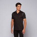 The Kooples // Classic Chemise Homme // Black  (XS)