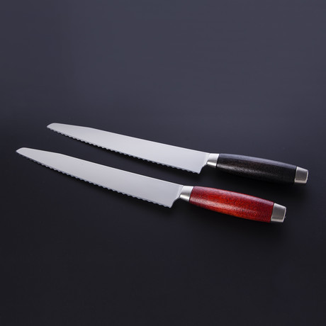 Classic 1891 // Bread Knife (Red)