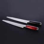 Classic 1891 // Bread Knife (Red)