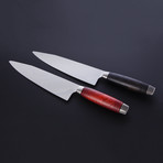 Classic 1891 // Chef's Knife (Red)