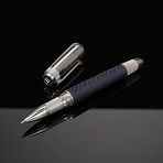 Tibaldi Azure Imperial Blue Roller Ball Pen