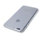 Liquid Thick Padding TPU Case iPhone 6+ with Protective Film