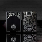 Bicycle Black Book Manifesto // Playing Cards