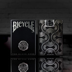 Bicycle Black Book Manifesto // Playing Cards + Metal Seal