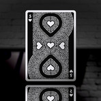 Bicycle Black Book Manifesto // Playing Cards + Metal Seal