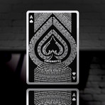 Bicycle Black Book Manifesto // Playing Cards + Metal Seal