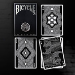 Bicycle Black Book Manifesto // Playing Cards + Metal Seal