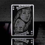 Black Book Manifesto // Playing Cards + Metal Seal