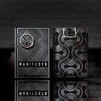 Black Book Manifesto // Playing Cards + Metal Seal