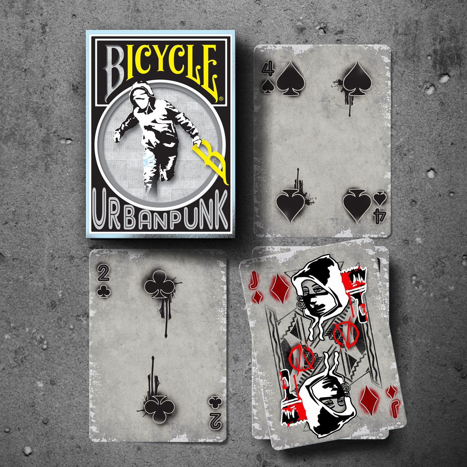 BICYCLE URBAN PUNK（Deck Only）possible