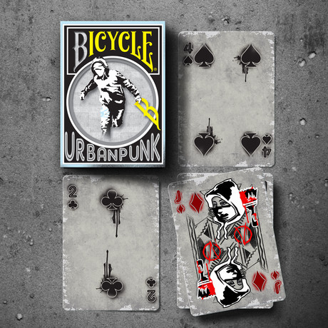 Urban Punk // Playing Cards