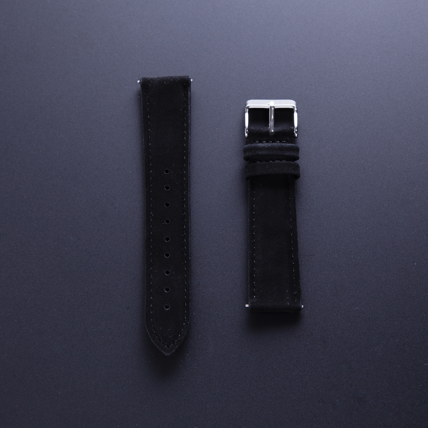 Levante Quartz (Black Suede) - Enclave Watches - Touch of Modern