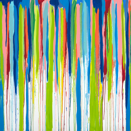 Badlands IV (12" x 12")