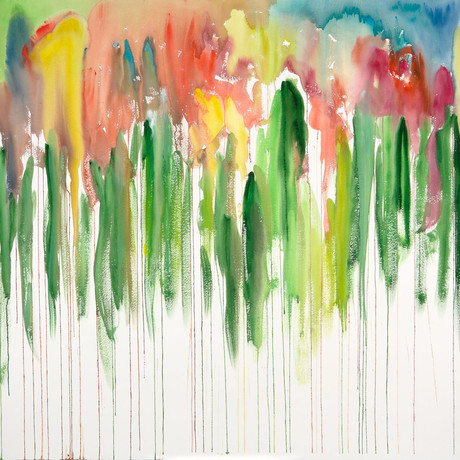 California Wildfire (12" x 12")