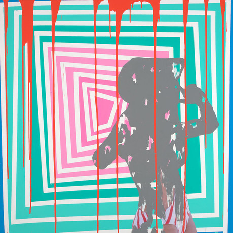 American Vertigo (12" x 12")