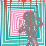 American Vertigo (12" x 12")