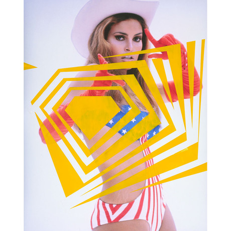 Yellow Diamond (12" x 16")