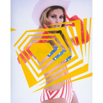 Yellow Diamond (12" x 16")