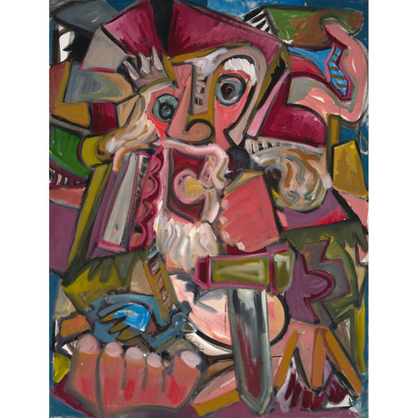 War With Peace (12" x 16")