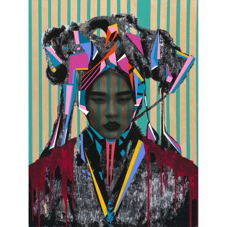 L'Histoire Electronique (12" x 16")