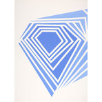 Blue Diamond (12" x 16")