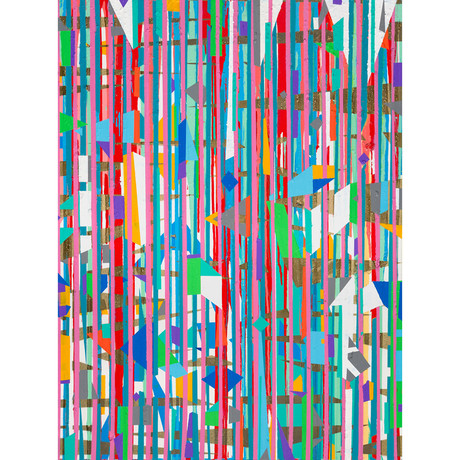 Rough Cut (12" x 16")