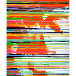 Running From Guns Print (12" x 16")