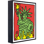 Statue of Liberty // 1986 (11.5"L x 8.5"W)