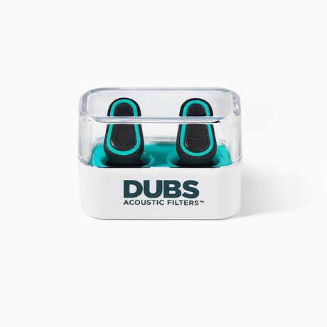 DUBS Acoustic Filters // Teal
