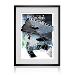 Star Destroyer (13"L x 19"W)