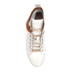 Blackstone // Classic High-Top Sneaker // White (Euro: 47)