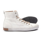 Blackstone // Classic High-Top Sneaker // White (Euro: 47)