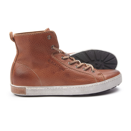 Blackstone // Classic High-Top Sneaker // Old Yellow (Euro: 41)