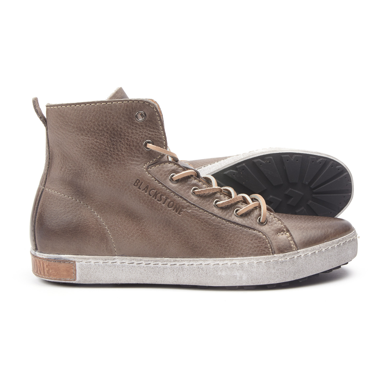 Classic High-Top Sneaker // Shark Gray (Euro: 43) - Blackstone