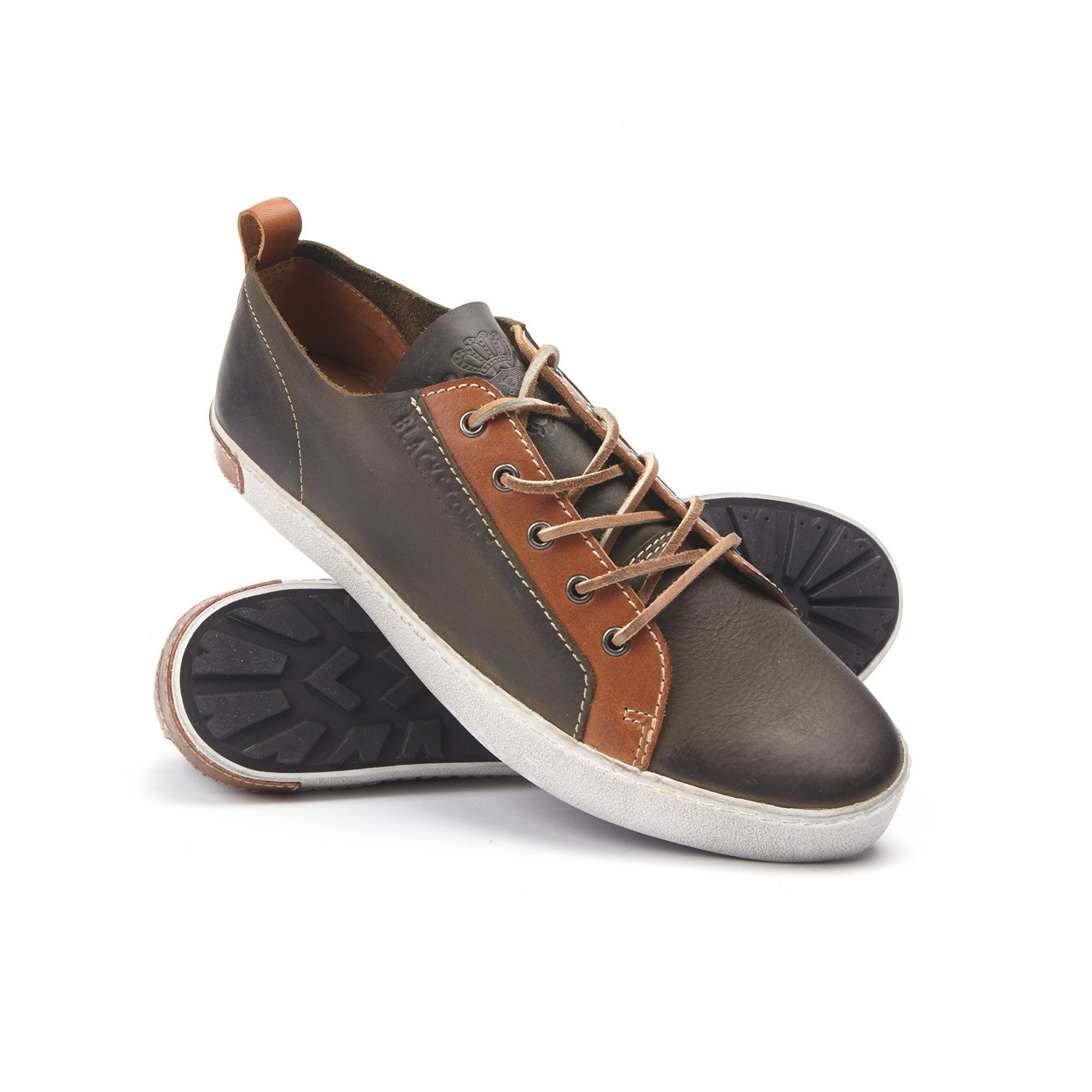 Blackstone Shoes // Low Top Lace-Up Sneaker // Khaki (Euro: 40) - Last ...