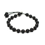 Simons (Black Lava Beads)