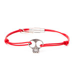 Tanaka Skull // Red Leather (Small)