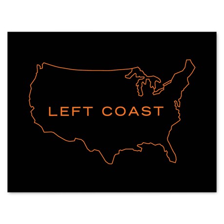 Left Coast by Brian Flynn