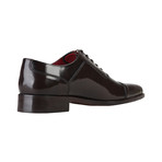 Versace 1969 Abbigliamento Sportivo // Olivier Cap Toe Oxford // Brown (Euro: 41)